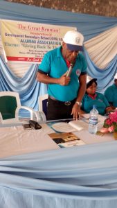 Read more about the article FAREWELL ADDRESS BY THE OUT-GOING PRESIDENT OF GSSAE ALUMNI ASSOCIATION HON. DAVID LAWRENCE